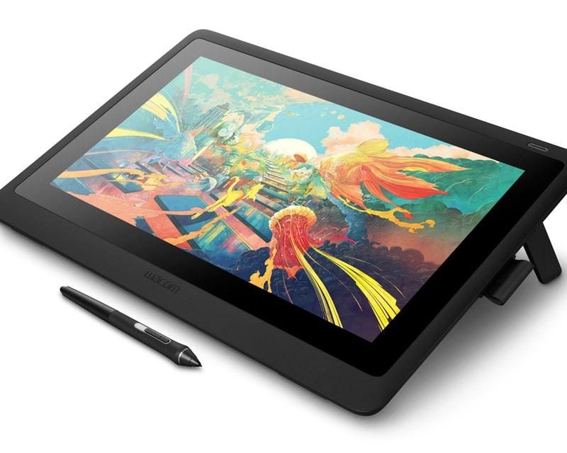 Графичен таблет Wacom Cintiq 16, Черен