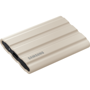 Външен SSD Samsung T7 Shield, 1TB USB-C, Бежов - Image 5