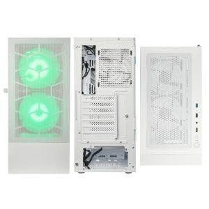 Кутия Kolink Observatory MX Mesh ARGB TG Mid-Tower, Бял - Image 4