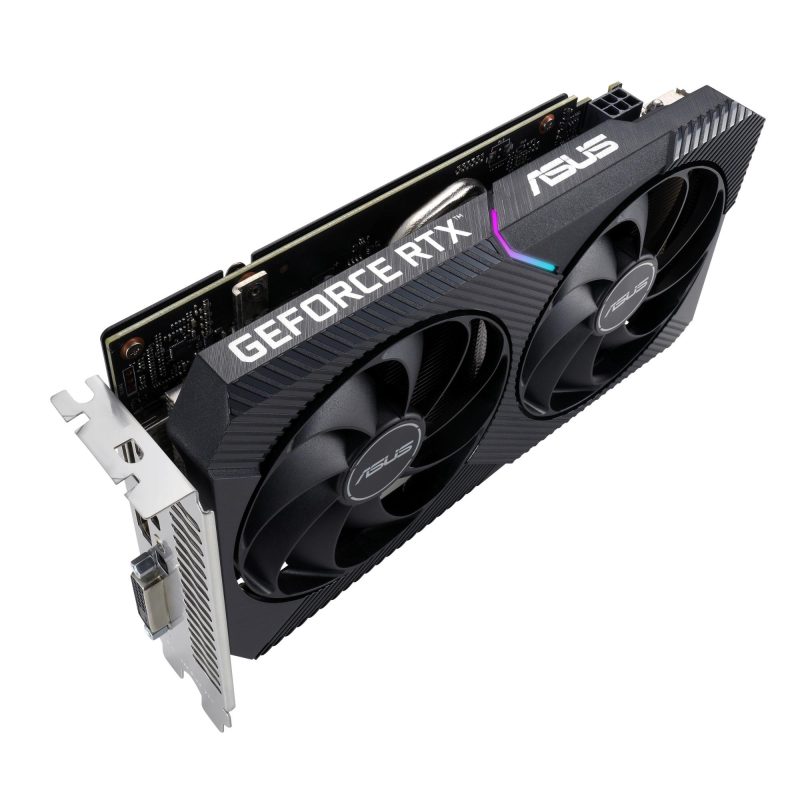 Видеокарта ASUS Dual RTX 3050 OC V2 8GB GDDR6 - Image 5