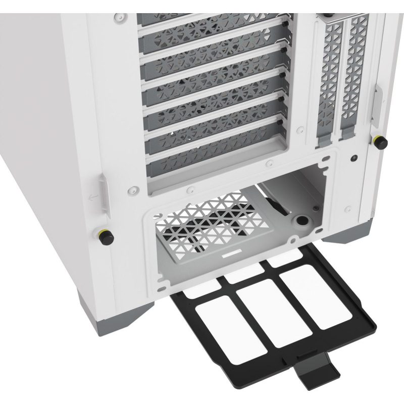 Кутия Corsair 5000D Airflow Mid Tower, Tempered Glass, Бяла - Image 7