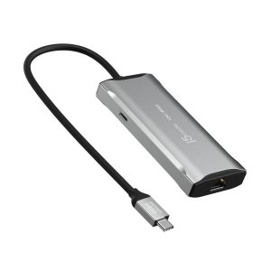 Докинг станция j5create JCD392 100W, USB-C, 10Gbps, 4K60 - Image 3