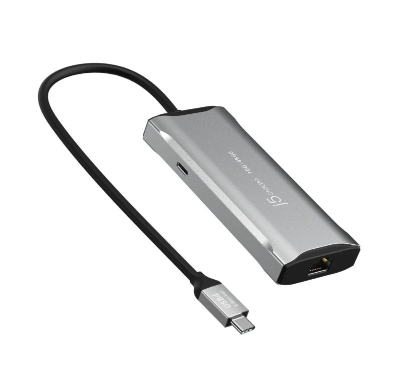 Докинг станция j5create JCD392 100W, USB-C, 10Gbps, 4K60 - Image 3