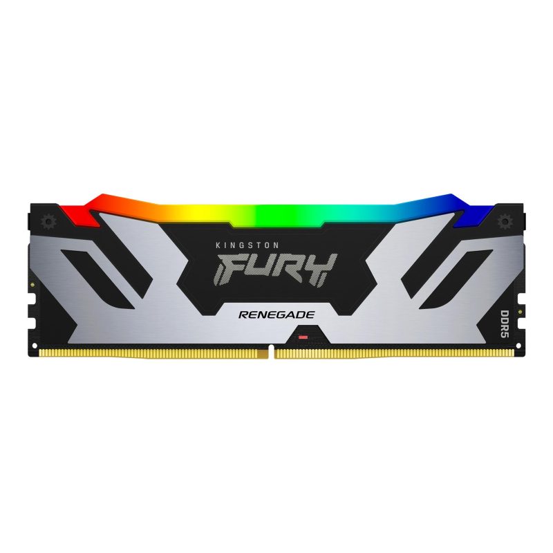 Памет Kingston Fury Renegade Silver/Black RGB 32GB(2x16GB) DDR5 8000MHz CL38 - Image 2