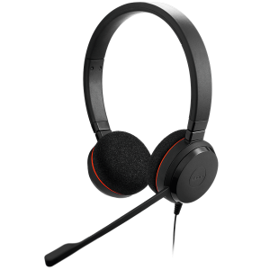 Слушалки Jabra Evolve 20 Stereo - Image 2