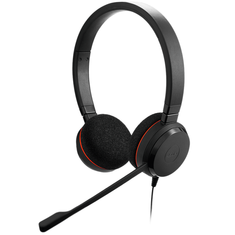 Слушалки Jabra Evolve 20 Stereo - Image 2