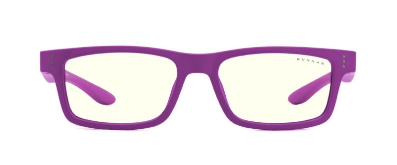 Детски компютърни очила GUNNAR Cruz Kids Small, Clear Natural, Лилав - Image 2