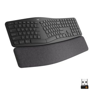 Безжична клавиатура Logitech ERGO K860 - Image 2