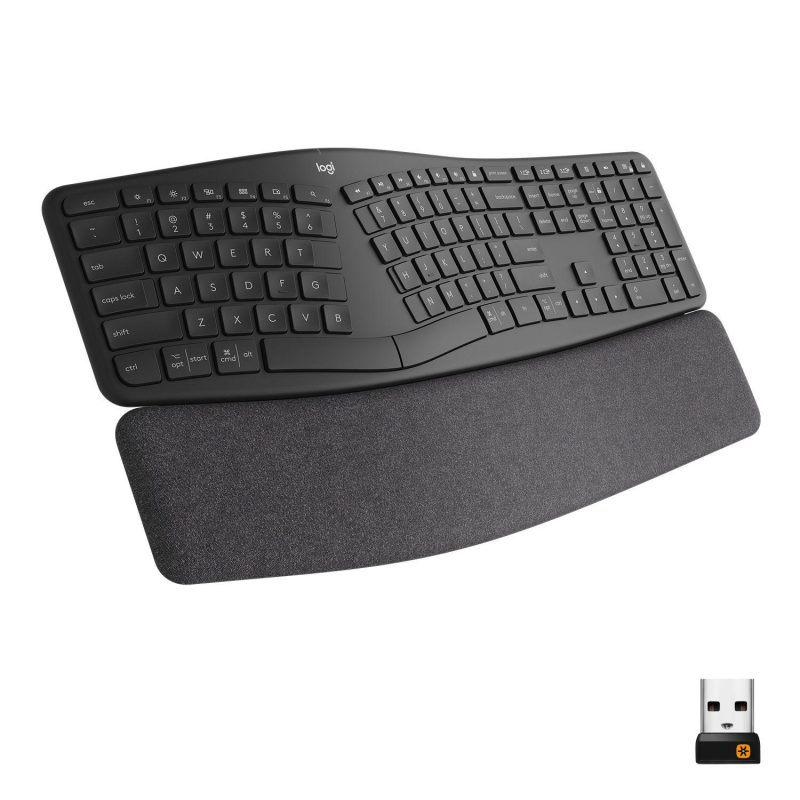 Безжична клавиатура Logitech ERGO K860 - Image 2