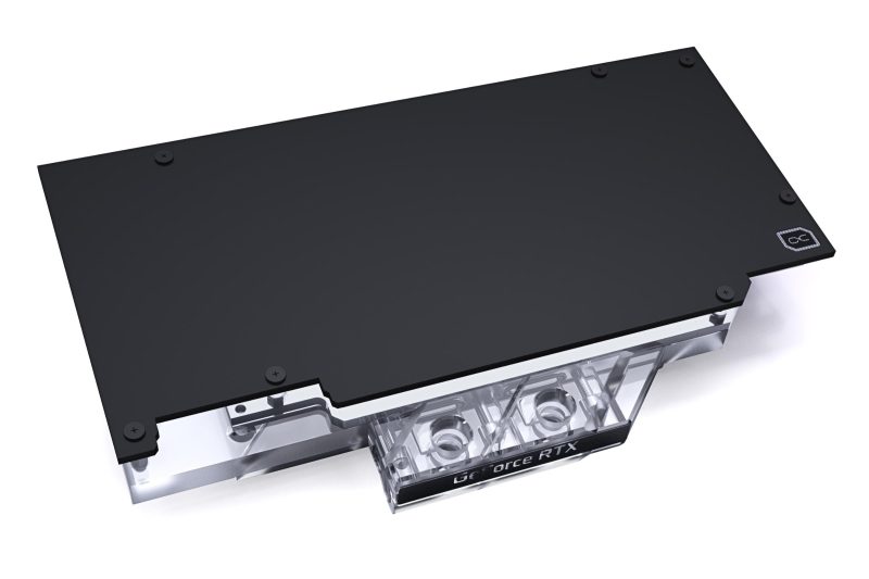 Воден блок за видео карта Alphacool Eisblock Aurora Acryl GPX-N RTX 3090/3080 TUF with Backplate - Image 3