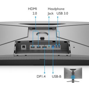 Монитор BenQ EX2710Q MOBIUZ 165Hz - Image 6