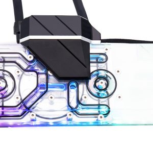 Система с водно охлаждане Alphacool Eiswolf 2 AIO - 360mm Radeon RX 6800/6800XT/6900 Reference Design with Backplate - Image 2