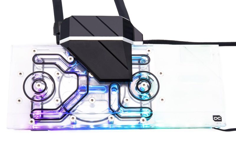 Система с водно охлаждане Alphacool Eiswolf 2 AIO - 360mm Radeon RX 6800/6800XT/6900 Reference Design with Backplate - Image 2