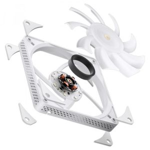 Вентилатор Jonsbo HF1215 Slim PWM, ARGB, 120x120x15, Бял - Image 7