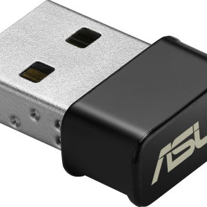 Безжичен USB Адаптер ASUS USB-AC53 Nano, AC1200 Dual-band USB Wi-Fi
