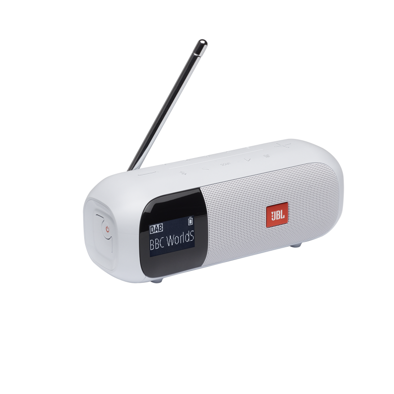 Блутут колонка с радио JBL Tuner 2 Бяла - Image 2