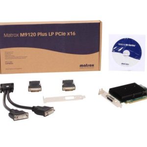 Видео карта Matrox M9120-E512LPUF Plus 512MB GDDR PCIe x16 Low Profile, Workstation