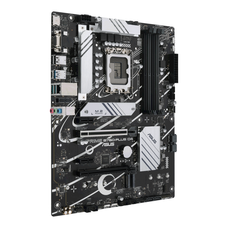 Дънна платка ASUS PRIME B760-PLUS D4, LGA 1700, ATX - Image 2