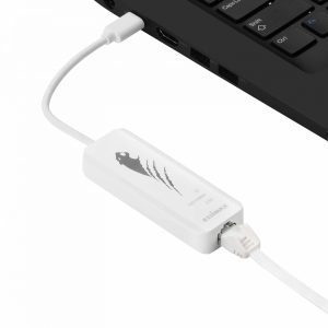 Мрежова карта EDIMAX EU-4307, USB-C, 2.5 Gigabit Ethernet, Бял - Image 5