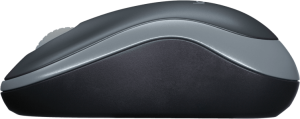 Безжична оптична мишка LOGITECH M185, USB, Сив/Черен - Image 3
