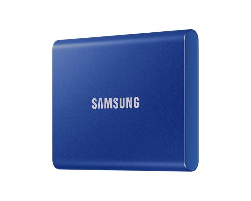 Външен SSD Samsung T7, Indigo Blue 2000GB - Image 3