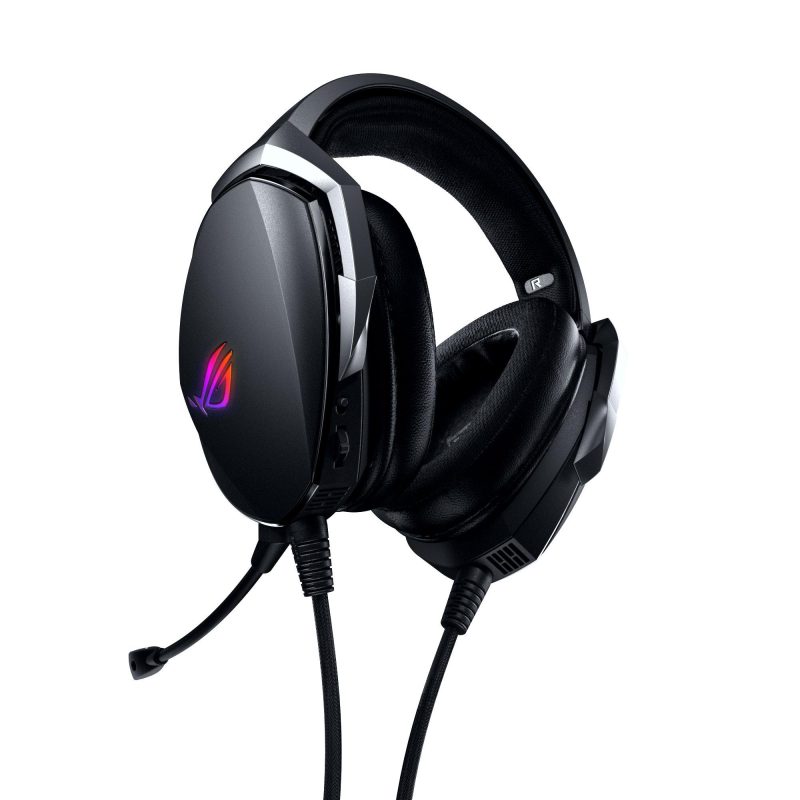 Геймърски слушалки ASUS ROG Theta 7.1, Черен - Image 5