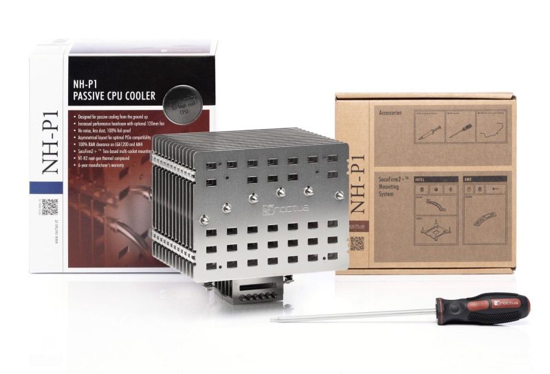 Пасивен Охладител за процесор Noctua NH-P1 - Image 4