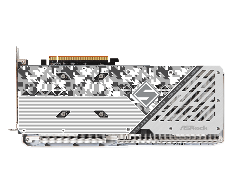 Видео карта ASROCK RX 7600 Steel Legend OC 8GB GDDR6 - Image 5