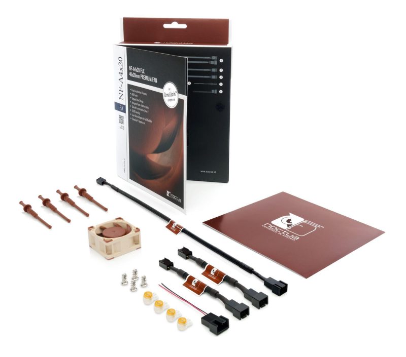 Вентилатор Noctua NF-A4x20 FLX, 40mm - Image 4