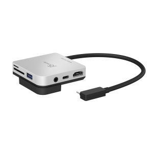 Докинг станция j5create JCD612, USB-C към 4K 60 Hz, HDMI, За iPad Pro - Image 3