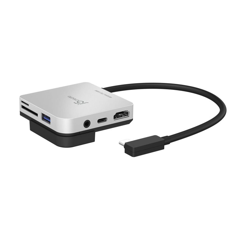 Докинг станция j5create JCD612, USB-C към 4K 60 Hz, HDMI, За iPad Pro - Image 3