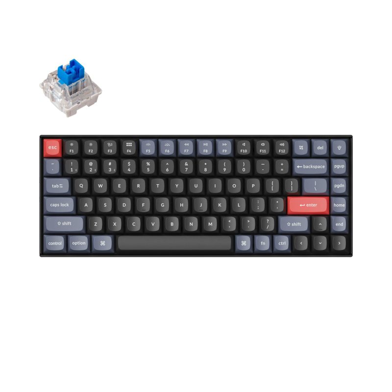 Геймърска механична клавиатура Keychron K2 Pro HS Blue Switch - Image 2