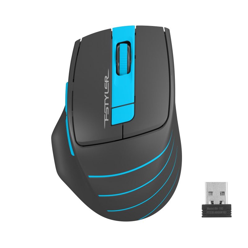 Оптична мишка A4tech FG30S Fstyler, Безшумна