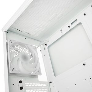 Кутия Kolink Unity Solar ARGB Mesh Mid-Tower, White - Image 9
