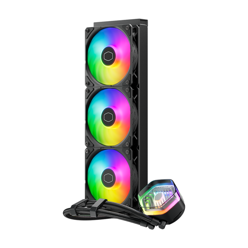 Охладител за процесор Cooler Master MasterLiquid 360 Atmos Black - Image 4