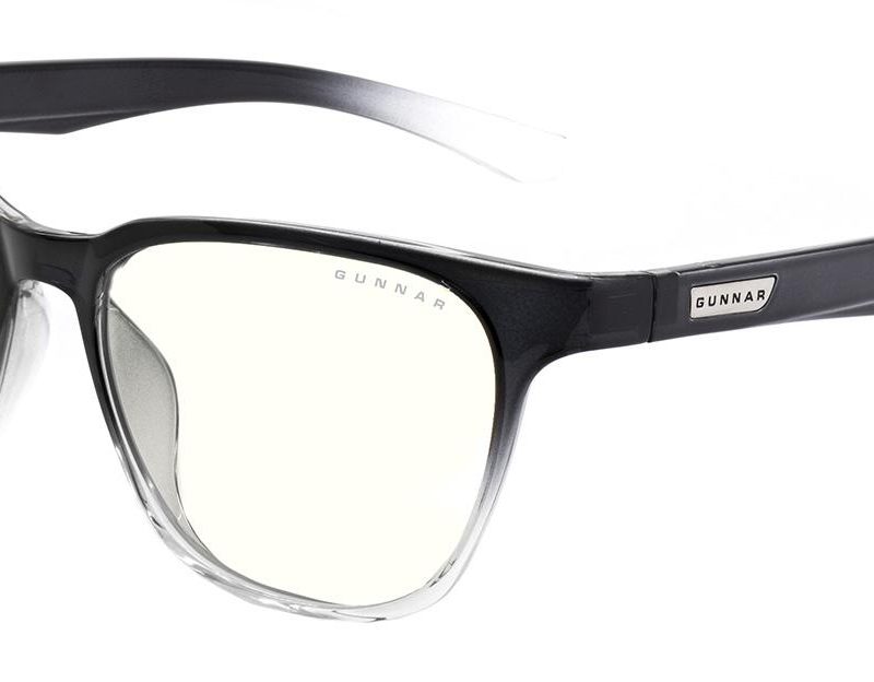 Геймърски очила GUNNAR Berkeley Onyx Fade, Clear, Черен