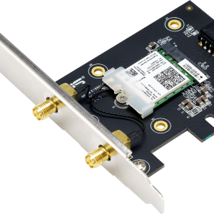 Адаптер ASUS PCE-AX3000, AX3000 Dual Band PCI-E, WiFi 6 (802.11ax) - Image 3