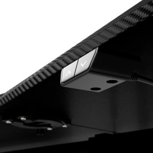 Геймърско бюро Nitro Concepts D16E, Carbon Red, Електрическо управление на височина - Image 8
