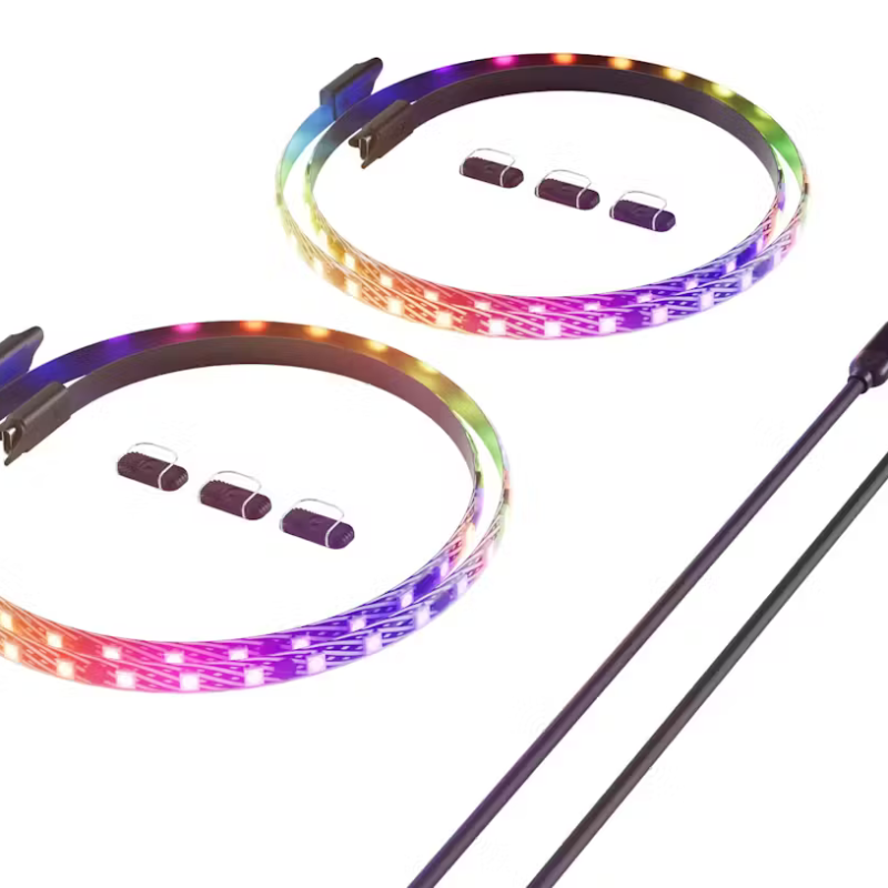 Комплект ARGB LED Ленти 2бр HYTE LS30 - 330 mm