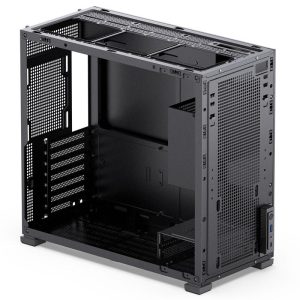 Кутия Jonsbo D41 Screen TG, mATX, Черна - Image 8