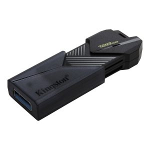 USB памет KINGSTON DataTraveler Exodia Onyx, 128GB,USB 3.2 Gen 1, Черна
