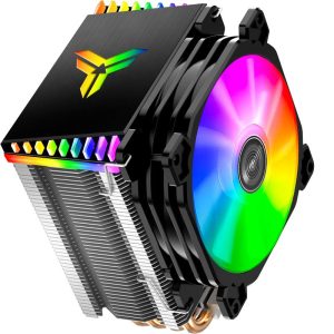 Охладител за процесор Jonsbo CR-1400 ARGB, AMD/INTEL - Image 6
