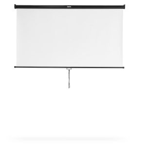Екран за стена Roll-up, 175 x 175 cm; 1:1, мобилен, 21576 - Image 2