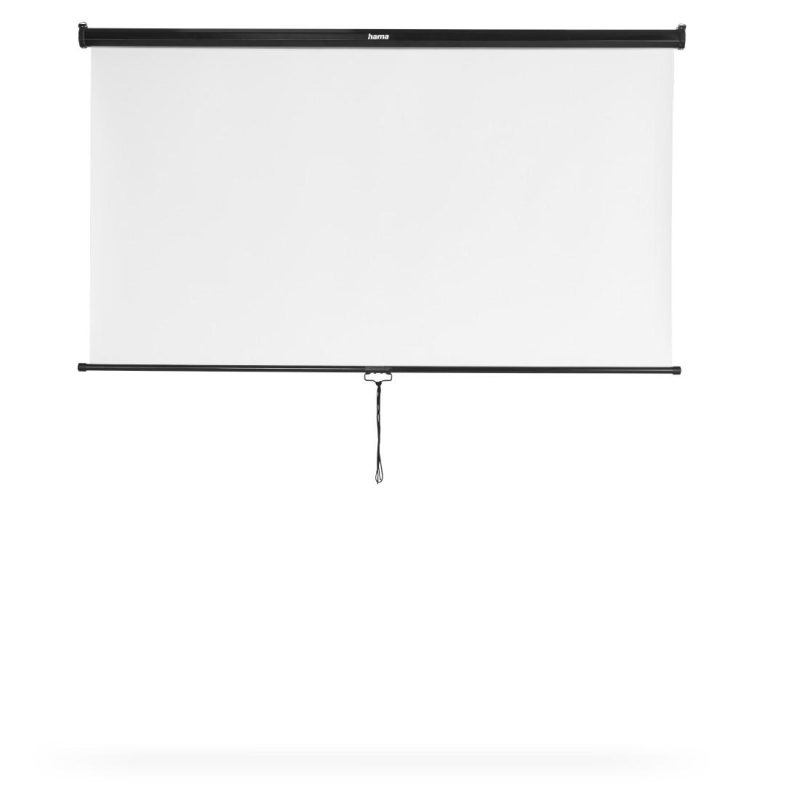 Екран за стена Roll-up, 175 x 175 cm; 1:1, мобилен, 21576 - Image 2