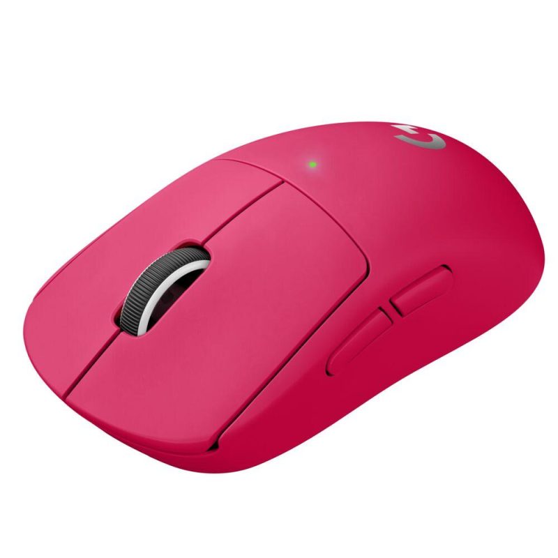 Геймърска мишка Logitech G Pro X Superlight Wireless Pink - Image 4