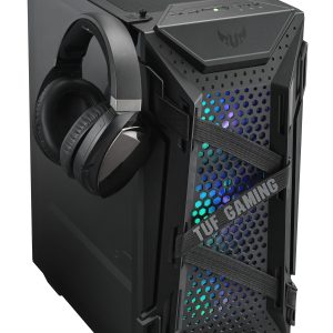 Кутия ASUS TUF Gaming GT301, Mid-Tower, Aura Sync ARGB, Черна - Image 2