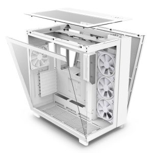 Кутия NZXT H9 Elite Matte White - Image 6