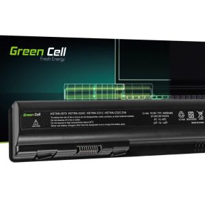 Батерия за лаптоп GREEN CELL, HSTNN-LB72 HSTNN-IB72 for HP HP DV4 DV5 DV6  G50 G60 G61 G70 Compaq Presario CQ60 CQ61 CQ70 CQ71, 10.8V, 4400mAh