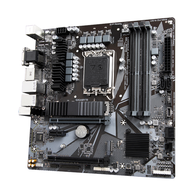 Дънна платка GIGABYTE Q670M D3H socket 1700 - Image 3