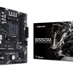 Дънна платка BIOSTAR B550MH, AMD B550, sock. AM4 - Image 2